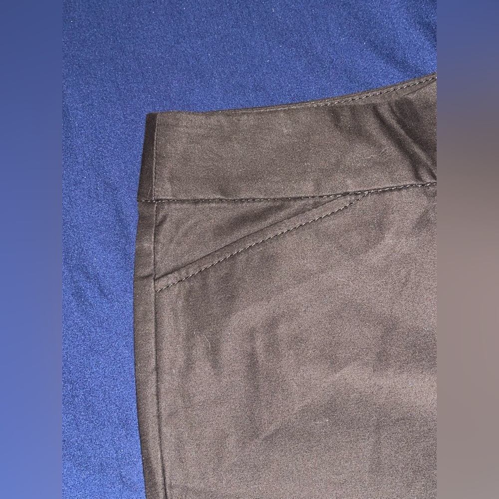 Ann Taylor Dark Brown Women's Bermudas - Picture 5 of 5